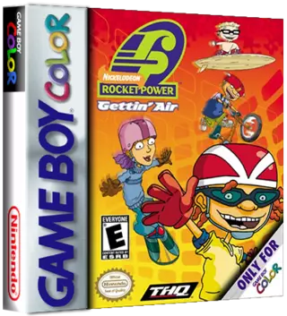 jeu Rocket Power - Gettin' Air